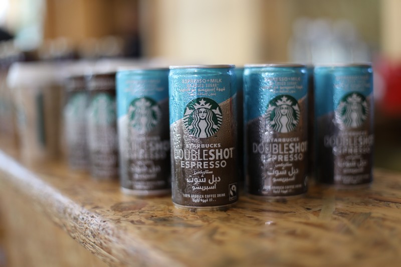 Starbucks Hiking