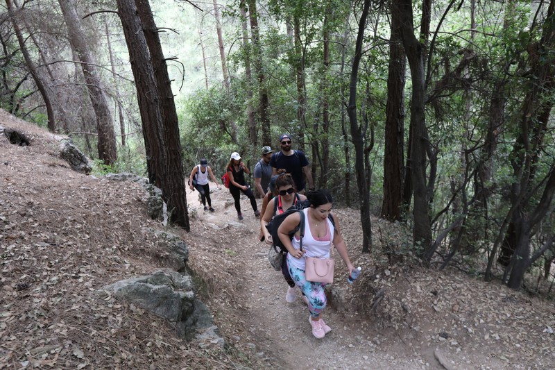 Starbucks Hiking