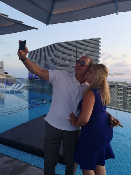 Shades of Blue at Staybridge Suites