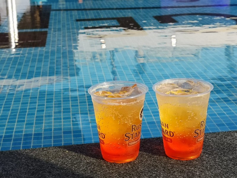 Shades of Blue at Staybridge Suites