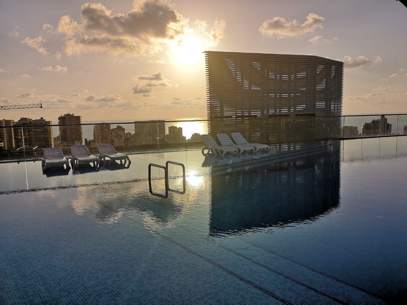 Shades of Blue at Staybridge Suites