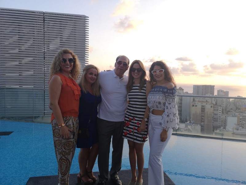 Shades of Blue at Staybridge Suites
