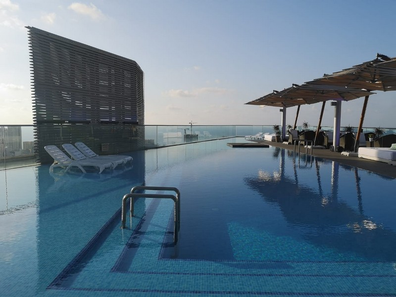 Shades of Blue at Staybridge Suites