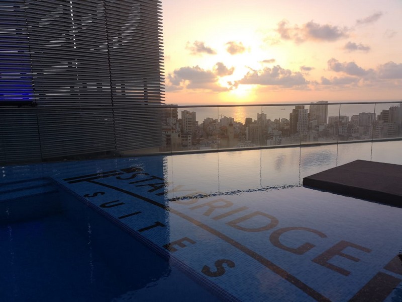Shades of Blue at Staybridge Suites