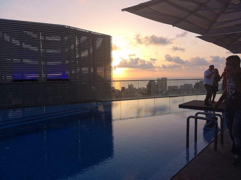 Shades of Blue at Staybridge Suites