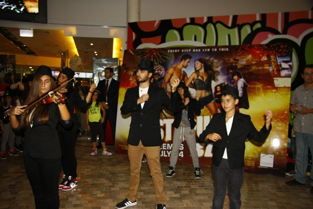Avant premiere of  Step Up All in