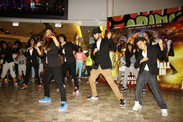 Avant premiere of  Step Up All in
