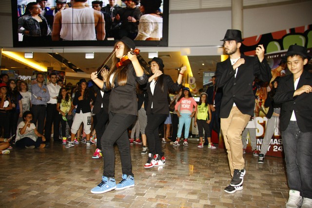 Avant premiere of  Step Up All in