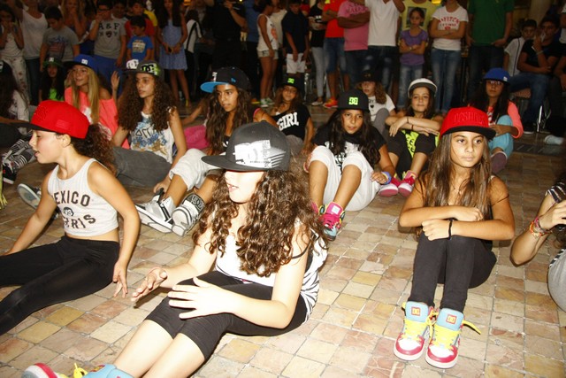 Avant premiere of  Step Up All in