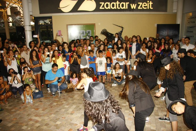 Avant premiere of  Step Up All in