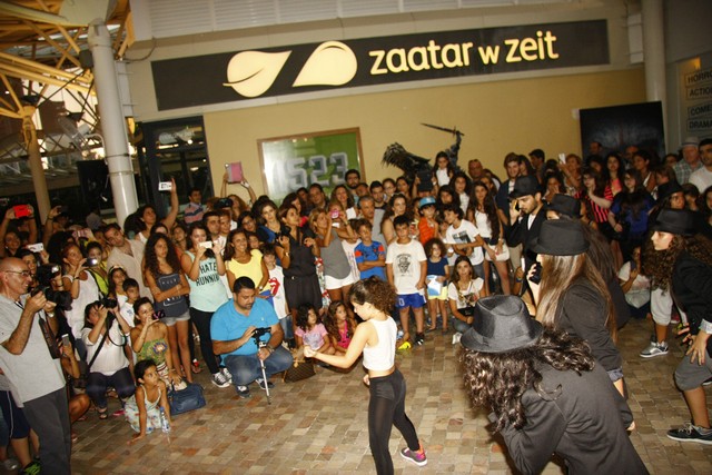 Avant premiere of  Step Up All in