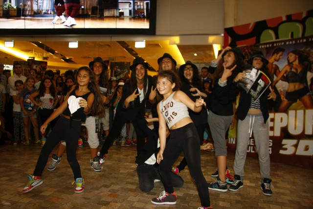 Avant premiere of  Step Up All in