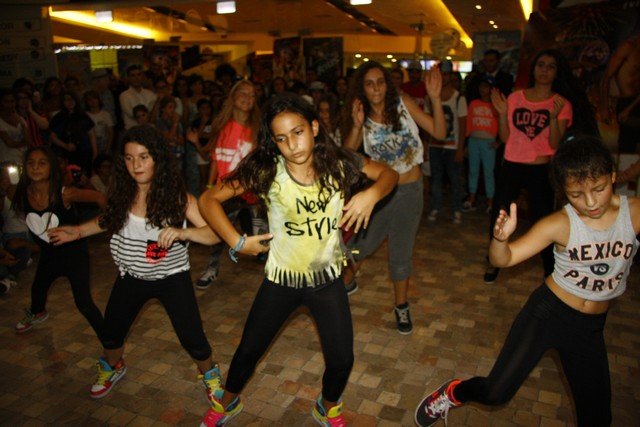 Avant premiere of  Step Up All in