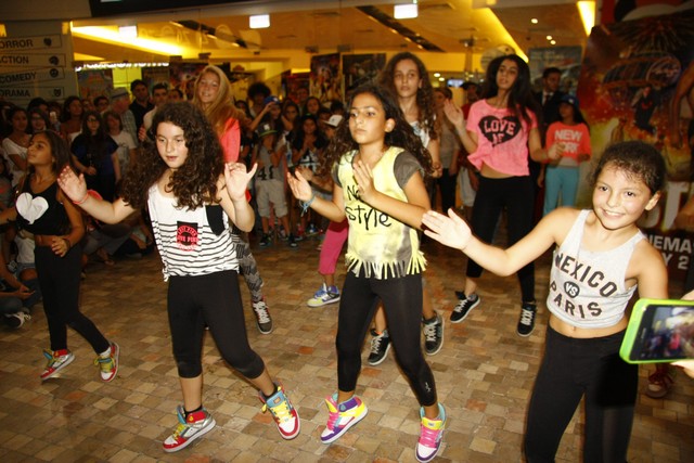 Avant premiere of  Step Up All in