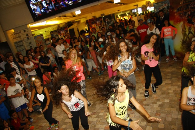 Avant premiere of  Step Up All in