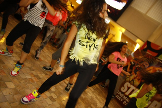 Avant premiere of  Step Up All in