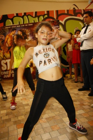 Avant premiere of  Step Up All in