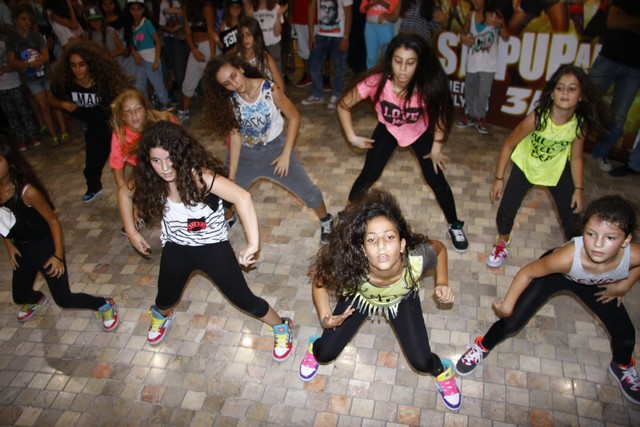Avant premiere of  Step Up All in