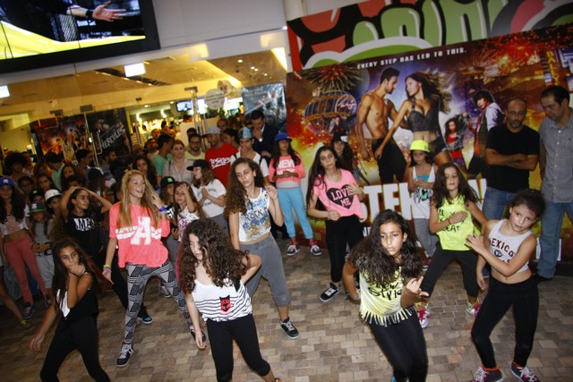 Avant premiere of  Step Up All in