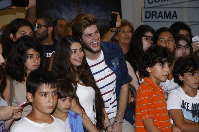 Avant premiere of  Step Up All in