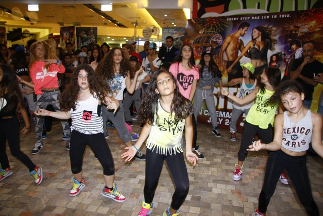 Avant premiere of  Step Up All in
