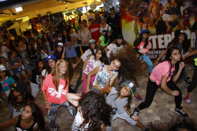 Avant premiere of  Step Up All in