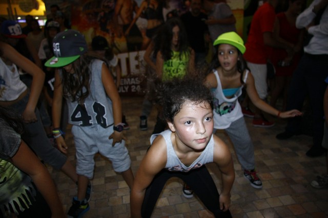 Avant premiere of  Step Up All in