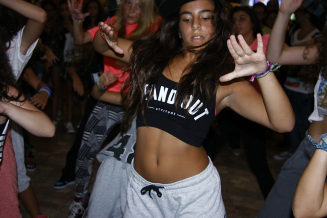 Avant premiere of  Step Up All in