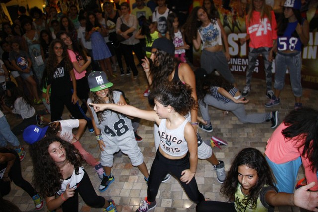 Avant premiere of  Step Up All in