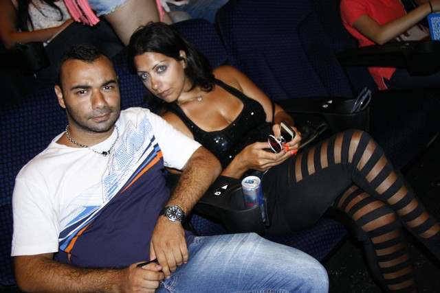 Avant premiere of  Step Up All in