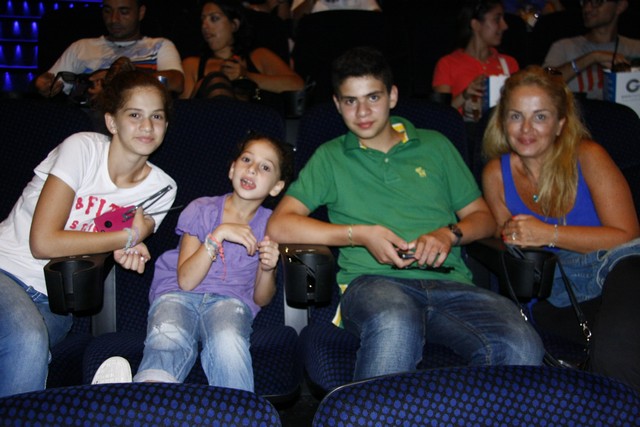 Avant premiere of  Step Up All in