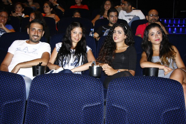Avant premiere of  Step Up All in