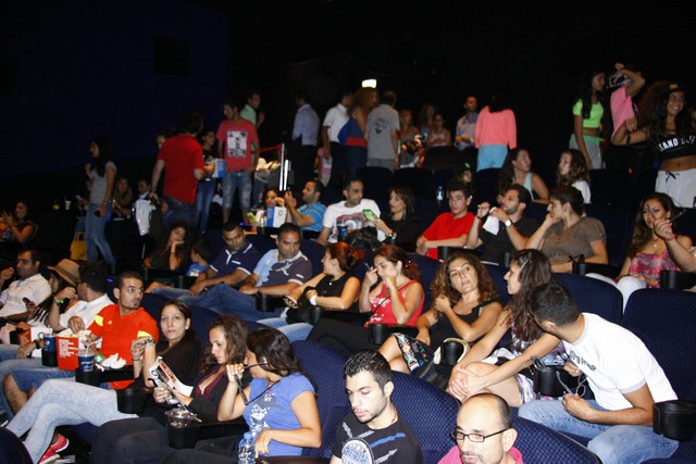 Avant premiere of  Step Up All in
