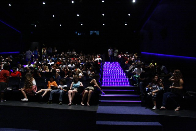 Avant premiere of  Step Up All in