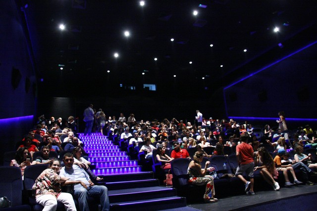 Avant premiere of  Step Up All in