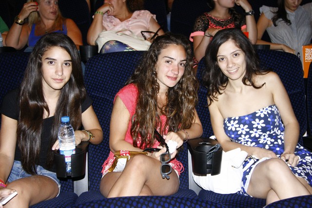Avant premiere of  Step Up All in