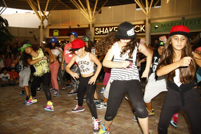 Avant premiere of  Step Up All in