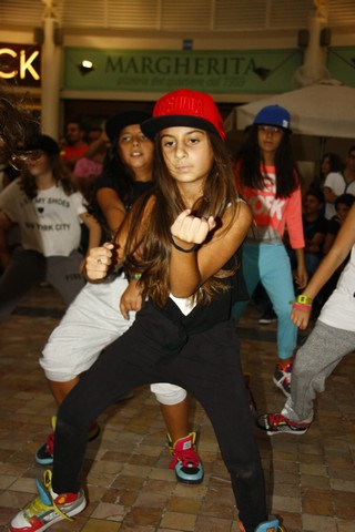 Avant premiere of  Step Up All in