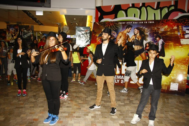 Avant premiere of  Step Up All in