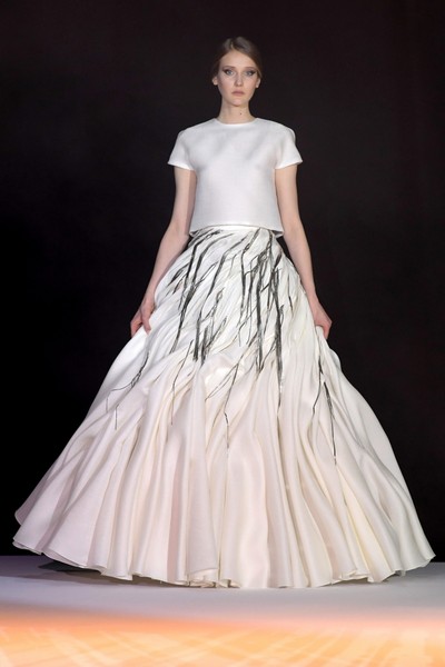 Stephane Rolland Spring 2018 Couture at PFW
