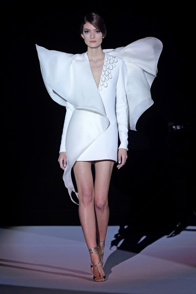 Stephane Rolland Spring 2018 Couture at PFW