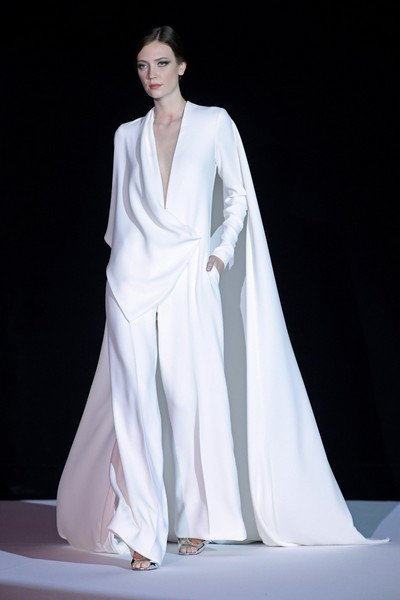 Stephane Rolland Spring 2018 Couture at PFW