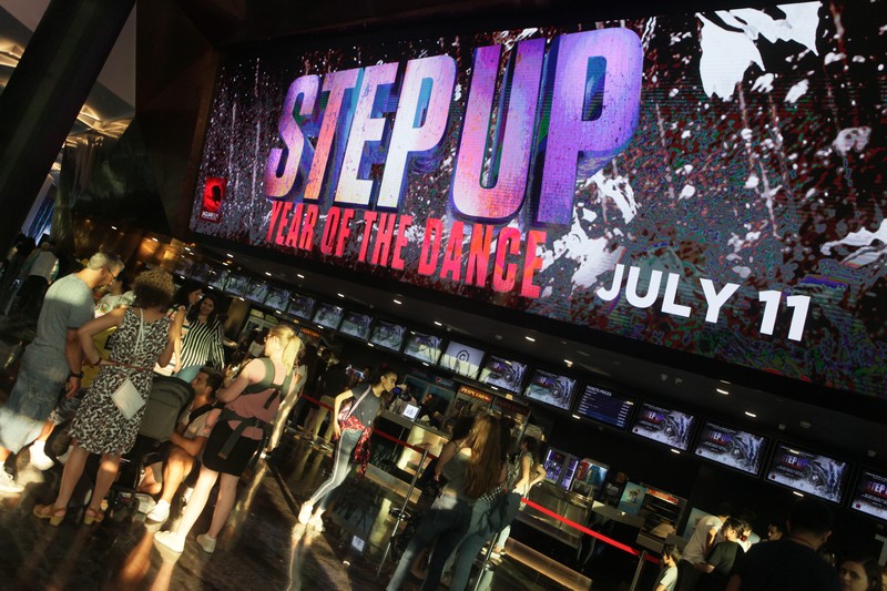 Avant Premiere of Step up