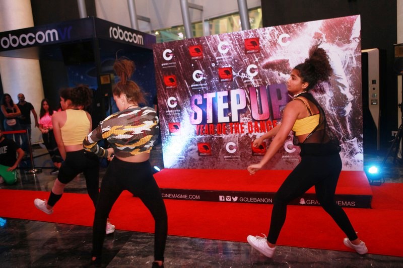 Avant Premiere of Step up