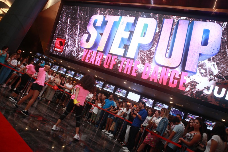 Avant Premiere of Step up