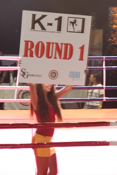 K-1 ESC Extreme Striking Championship