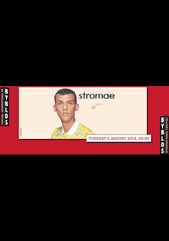 Stromae at Byblos Festival