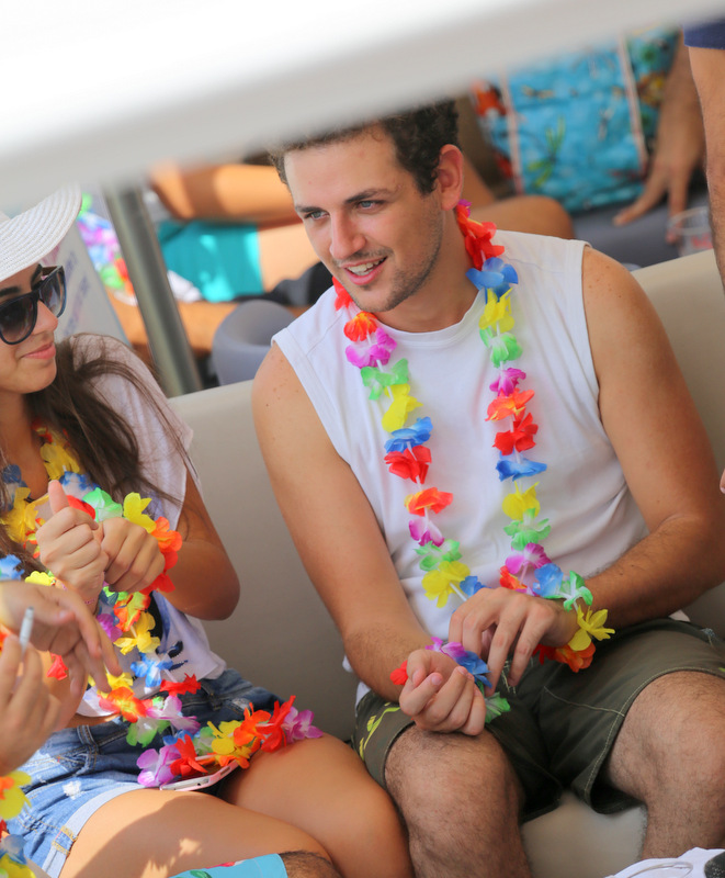 Summer Cloud 961 Boat Part 2