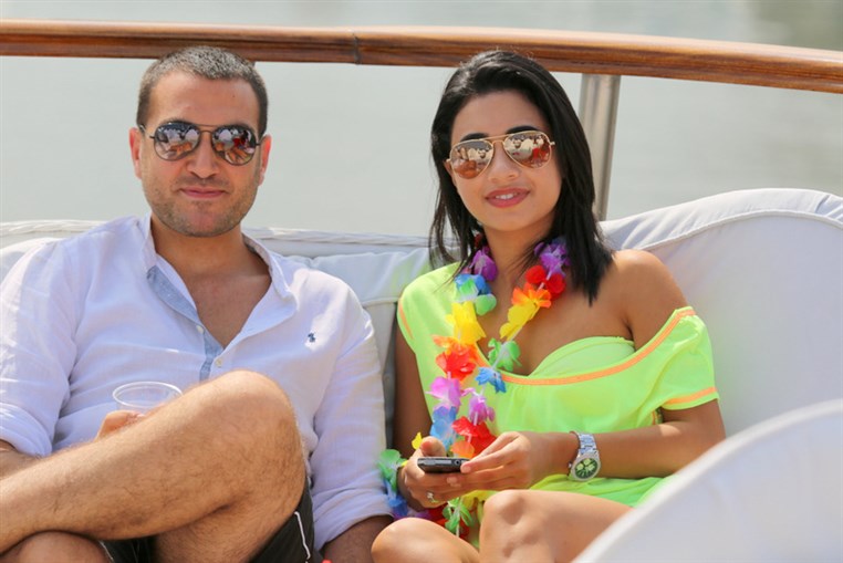 Summer Cloud 961 Boat Part 2