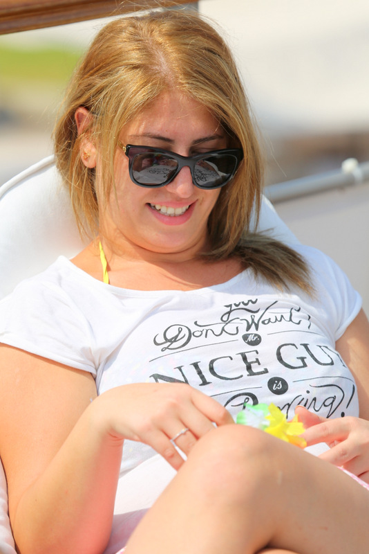 Summer Cloud 961 Boat Part 2